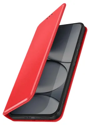 Produktbild von Avizar, Klappetui mit Kartenfach und Ständer für Redmi Note 15 Pro 5G, Rot