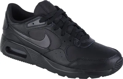 Zdjęcie produktu dla Nike Air Max SC Leather "Triple Black" Czarny, Rozmiar: 46