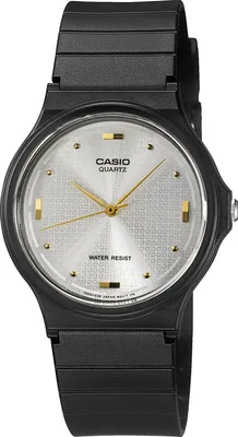 A product shot of a Casio watch on a white background.