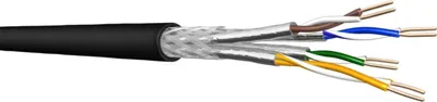 Productafbeelding van Datakabel UC900SS23/1, aardkabel, Cat7, 1000 meter, op een rol, 4x2, AWG 23, artikelnummer 60011277
