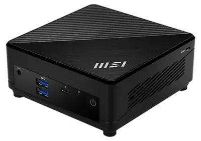 Zdjęcie produktu dla MSI Cubi 5 1M-627XAT Mini PC, 16GB RAM, 512GB SSD, Intel Core i3-100U, Bez systemu operacyjnego