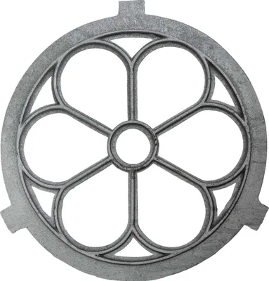 Produktbild von Fenster grau Stallfenster Eisenfenster Scheunenfenster Eisen 61cm Antik-Stil (k)