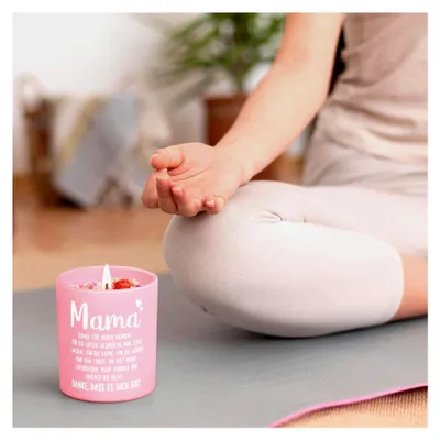 Produktbild von Dankeschön Geschenke für Mama – 10OZ Duftkerzen im Glas für Geburtstage, Muttertag und Weihnachten