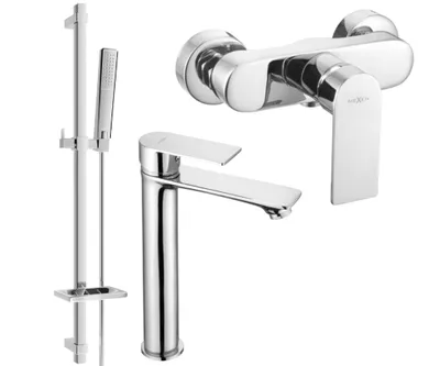 Zdjęcie produktu dla Mexen Royo DQ72 zestaw prysznicowy, chrom - 72214DQ72-00