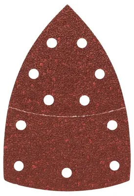 Productafbeelding van Schuurbladen, 10 stuks, hout, korrel 40, artikelnummer C53877