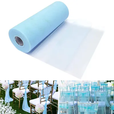 Imagen del producto de Omgoods: Tul para decoración de bodas y proyectos de manualidades