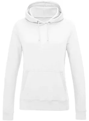 Produktbild von Awdis - "College" Kapuzenpullover für Damen LT1699 (M) (Arktisch Weiß)