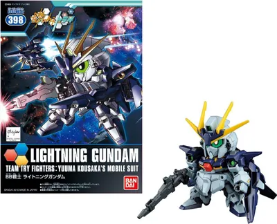 Produktbild von Modell figurki GUNDAM SD - BB398 Lightning Gundam