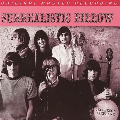 Produktbild von Jefferson Airplane - Surrealistic Pillow (Reissue) (Remastered) (2 LP)