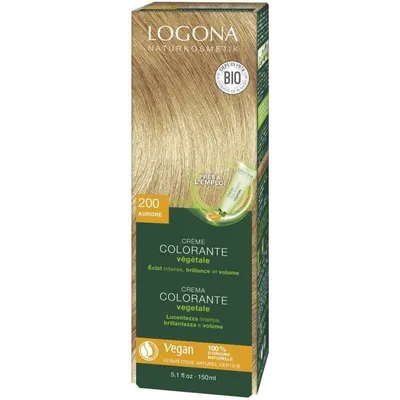 Produktbild von LOGONA 03002, Blond, copper blonde, Frauen, 150 ml, Blond, Glanz