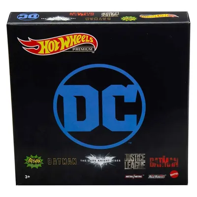 Immagine prodotto di Set Hot Wheels Batman, 5 modelli di Batmobile preferiti dai fan per i collezionisti