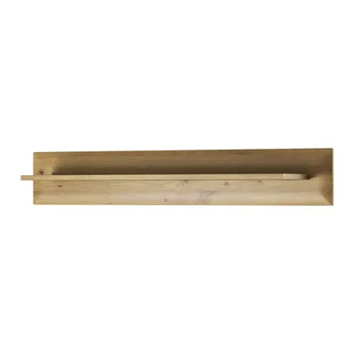 Zdjęcie produktu dla Elegancka Półka Wisząca Solis 107 cm Dąb Artisan