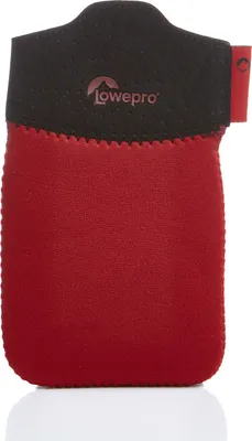 Produktbild von Lowepro Tasca 20 Red/Black, 8 x 12 x 125 mm, 95 x 15 x 150 mm