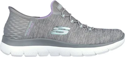 Produktbild von Skechers Damen Schlupfschuh Summits Dazzling Haze Damen 37535 Grau EU 38