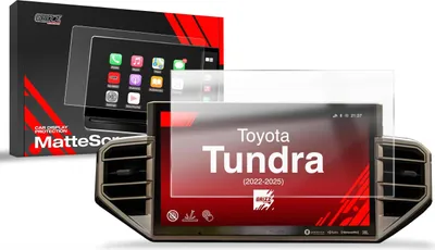 Imagen del producto de Película protectora mate para pantalla de 14 pulgadas, compatible con Toyota Tundra (2022-2025), marca Grizz