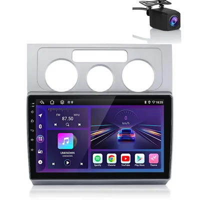 Produktbild von Einbau-Navigationsgeräte Carplay 2+64G Android13 Für vw touran 2003-2010 10 zoll Autoradio GPS Navi WIFI BT SWC RDS DAB+ 4Kern
