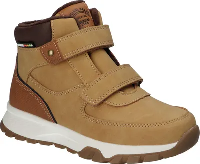 Produktbild von American Club Xd160 Kinder Winterschuhe mit Fleecefutter Klett & Reißverschluss, Winterstiefel, Winterstiefeletten, Camel 34