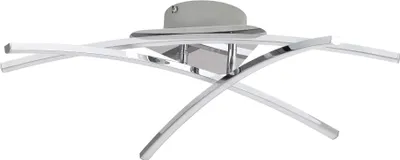 Image de Plafonnier LED 3x 7W couleur chrome 2504 Alexis Rabalux