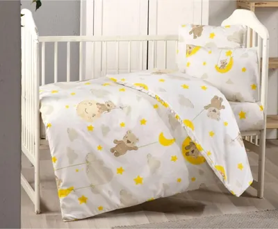 Immagine prodotto di Biancheria da letto per bambini in cotone 140x200, 70x90cm