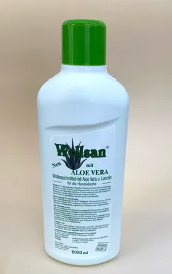 Produktbild von Wollsan Wollwaschmittel mit Aloe Vera