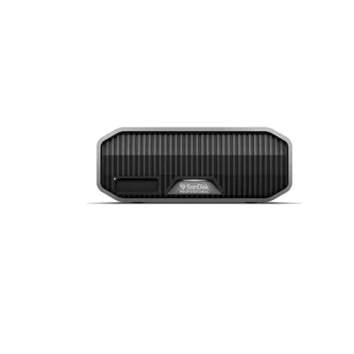 Produktbild von SanDisk Professional G-DRIVE PROJECT - Festplatte - Enterprise - 22 TB - extern (Stationär) - USB 3.2 Gen 2 / Thunderbolt 3 (USB-C Steckverbinder) - 7200 rpm - Grau