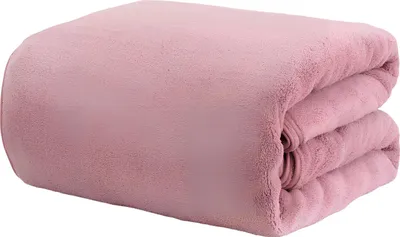 Produktbild von Großes Badetuch 100 x 200 cm Saunatuch aus Mikrofaser-Baumwolle, weich, saugfähig