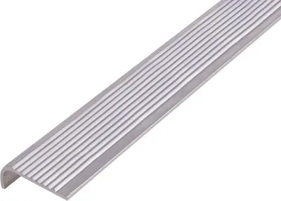 Produktbild von GAH-Alberts Treppenkanten-Schutzprofil, Aluminium, Aluminium, 1 Stück(e), 100 cm, 2,5 cm, 2 mm