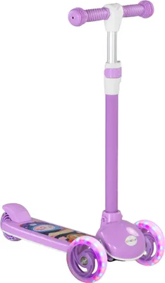 Produktbild von AIYAPLAY Roller Kinder Scooter mit LED Rädern 120 mm Rollen Aluminium-Roller