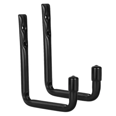 Immagine prodotto di set di 2 staffe da parete Maclean, per pneumatici, ruote, scale, biciclette, acciaio, carico massimo 22 kg/staffa, MC-488