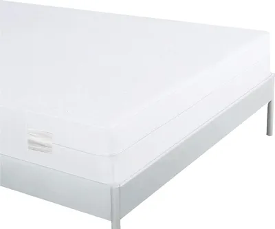 Produktbild von Bedecor Wasserdichter Matratzenbezug 90 x 200 cm mit Reißverschluss，Matratzenschoner Baumwolle，Atmungsaktiver und hypoallergener,Milbenbeweis