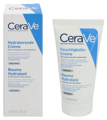 Produktbild von For Dry To Very Dry Skin/Perfume Free CeraVe Moisturising Cream