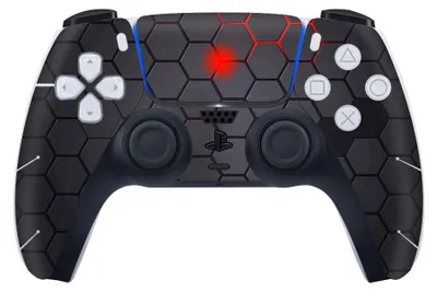 Produktbild von Schutzfolie für PS5-Controller - Schwarz
