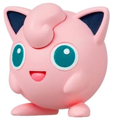 Produktbild von Pummeluff 8 cm Moncolle - Takara Tomy Pokémon Figur