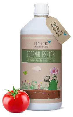 Produktbild von Effektive Mikroorganismen Aktiv, Bodenverbesserer für Zimmerpflanzen, 1 L, 100% Vegan