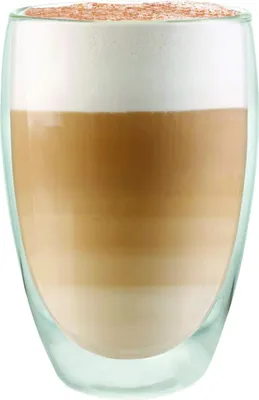 Image de 6x verres à Latte Macchiato à double paroi, en set de 2, pour 450ml, en verre borosilicaté, tasses pour le café, verre thermique pour le thé, pour la maison ou le bar