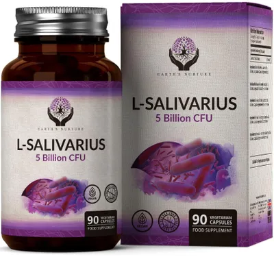 Immagine prodotto di Capsule probiotiche a base di Lactobacillus Salivarius - 90 capsule