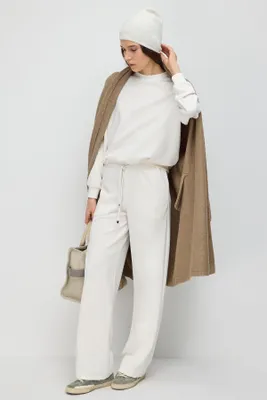 Produktbild von Sweatshirt, White, XL