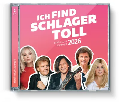 Produktbild von Ich find Schlager toll - Frühjahr/Sommer 2026