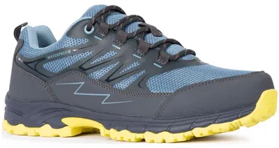 Productafbeelding van Trespass herensportschoen Corey - Mannentrainerschoen, blauw, maat 42