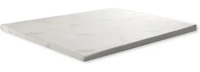 Obrázok produktu pre Podložka pod matrac – vylepšená penová podložka – hypoalergénna a odolná – 180 x 190 cm – žltá