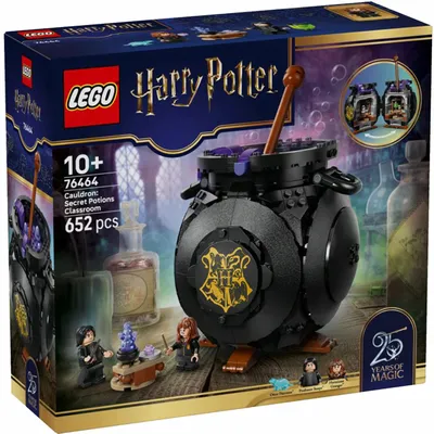 Obrázek produktu pro LEGO® Harry Potter™ Kotel: Učebna tajných lektvarů 76464