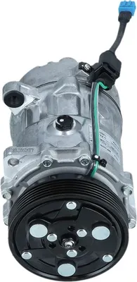 Produktbild von NRF 32064 SD7V16 WITH ADAPTER Klimaanlage Klimakompressor PAG 46 für VW Golf IV Schrägheck (1J1) Transporter V Bus Multivan V Caddy III Kombi