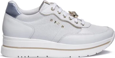 Immagine prodotto di Sneakers Del Marchio Nero Giardini Del Modello Deportivo Cordones Velvet Bianco
