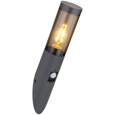 Produktbild von GLOBO Lighting Außenleuchte BOSTON DH 7.60x41 cm grau Außenlampe