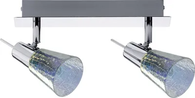 Obrázok produktu pre Reflektory Omikron 2x42W G9 230V chróm kov/sklo