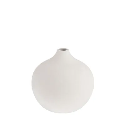 Produktbild von Storefactory FRÖBACKEN medium white plain vase