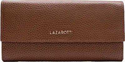 Zdjęcie produktu dla Lazarotti Bologna Skórzany portfel skórzany 19 cm