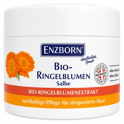 Produktbild von RINGELBLUMENSALBE Bio Enzborn 80ml PZN 19359979