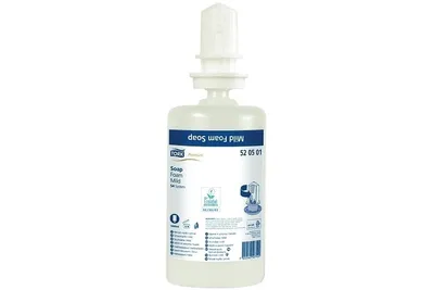 Produktbild von TORK mydło piankowe miękkie 1 l jasnożółte S4