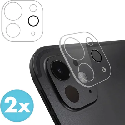 Obrázek produktu pro iPad Pro 11 2024 M4, iPad Pro 13 2024 M4 Screenprotector: imoshion Camera Protector Glass 2 Pack tablet - Transparentní